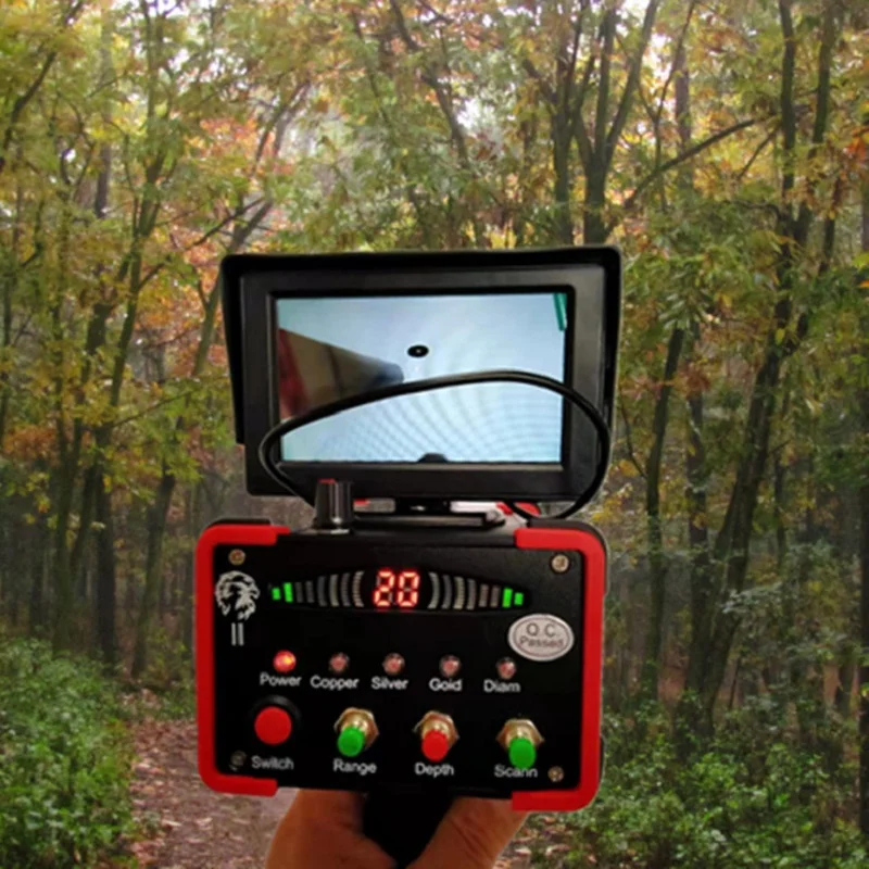 Рисунок 2 - Профессиональный Подземный металлоискатель