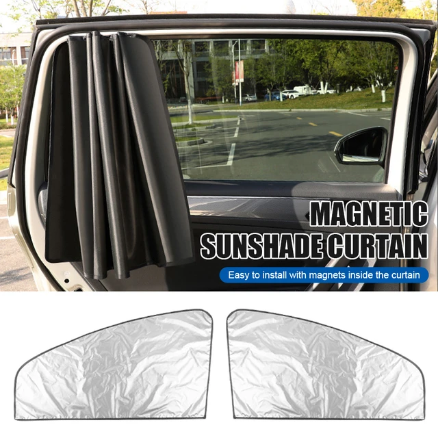 Metal Car Side Window Sun Hood Portable Detachable Replacement Automotive  Vehicle Curtain Part Accessories Front - AliExpress