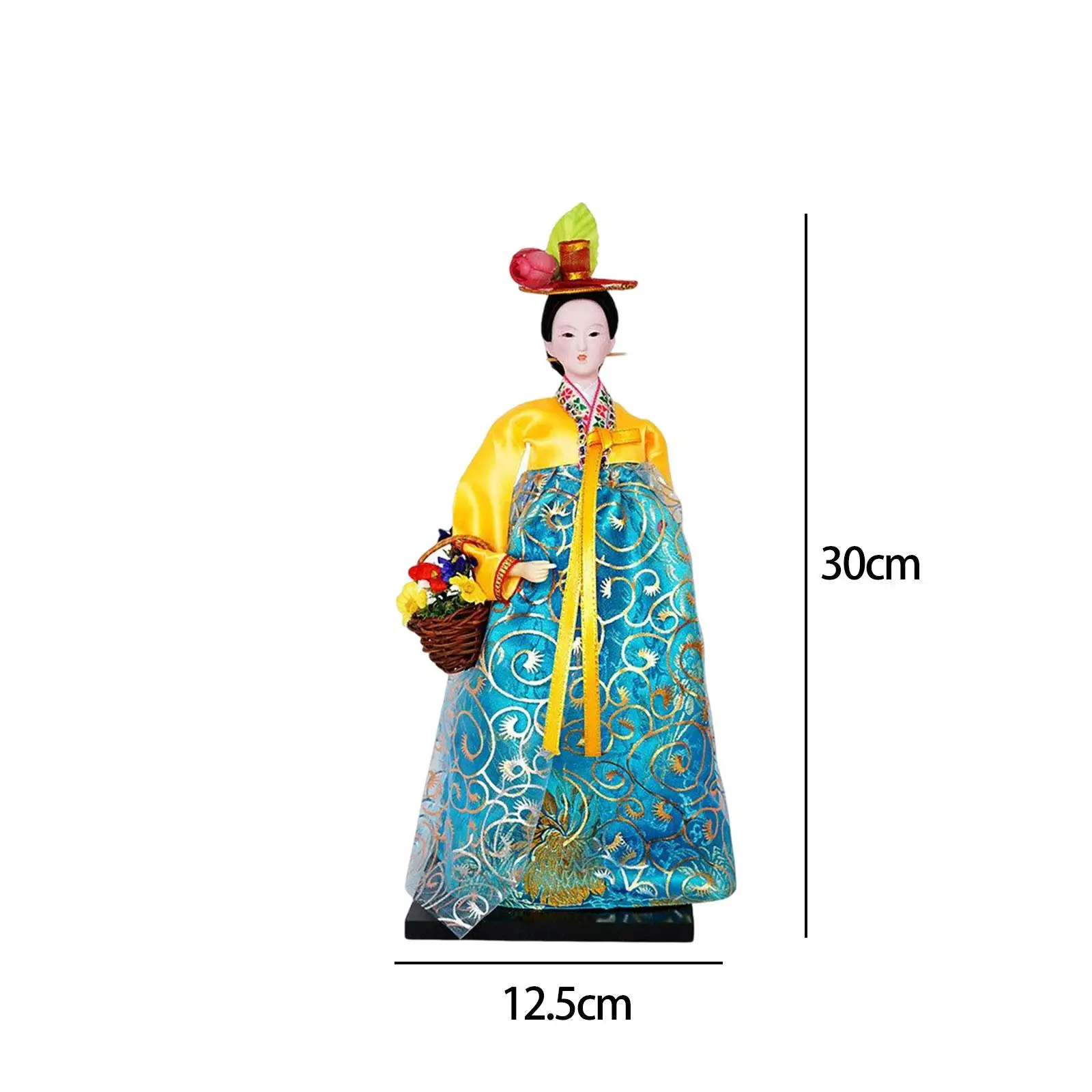 STOBOK Bambola kimono giapponese geisha kimono asiatico bambola tradizionale maiko, bambola kokeshi, statuetta da collezione per ornamenti desktop