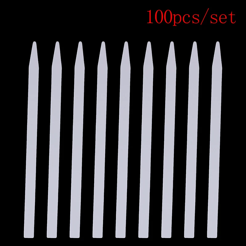 

100pcs Perfume Test Paper Strip Sharp Tip 133mm*8mm White Fragrance Essential Oil Aromatherapy