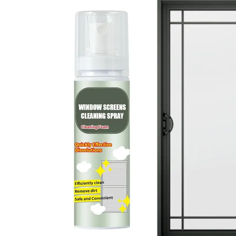 

Window Cleaner Grease And Splatter Remover For Glass Portable Window Spray Dusting And Cleaning Spray For Windows Outdoor And