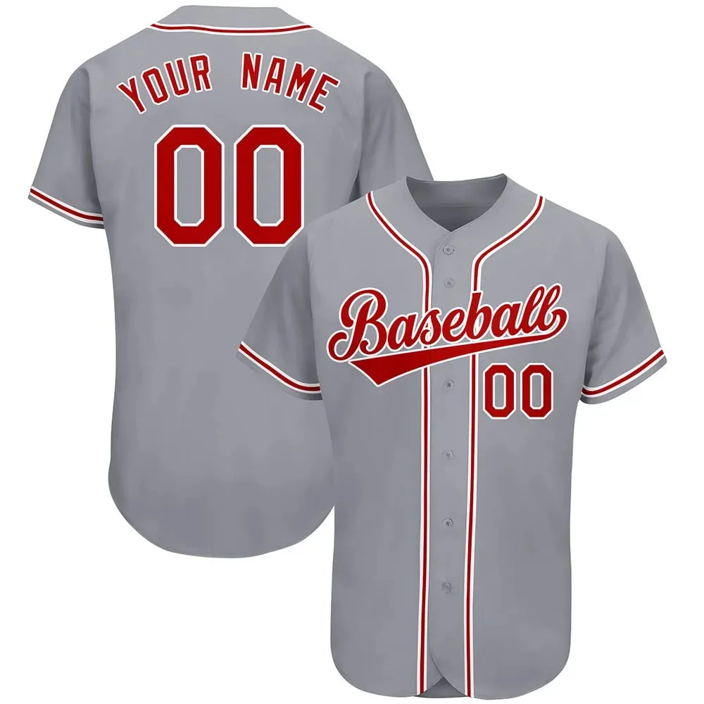Camiseta de béisbol personalizable, camiseta de equipo con estampado de nombre personal, número, rayas, ropa deportiva de hip hop, camiseta de béisbol para hombres, mujeres y niños