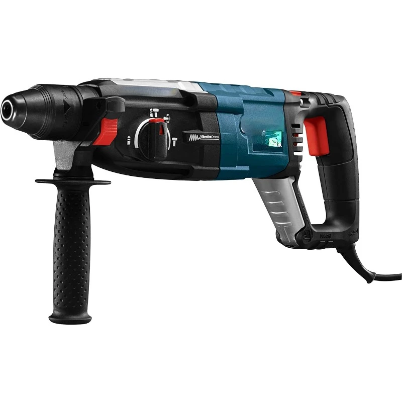 

GBH2-28L 1-1/8" SDS-plus Variable-speed Rotary Hammer Black Blue Drill Power Tools