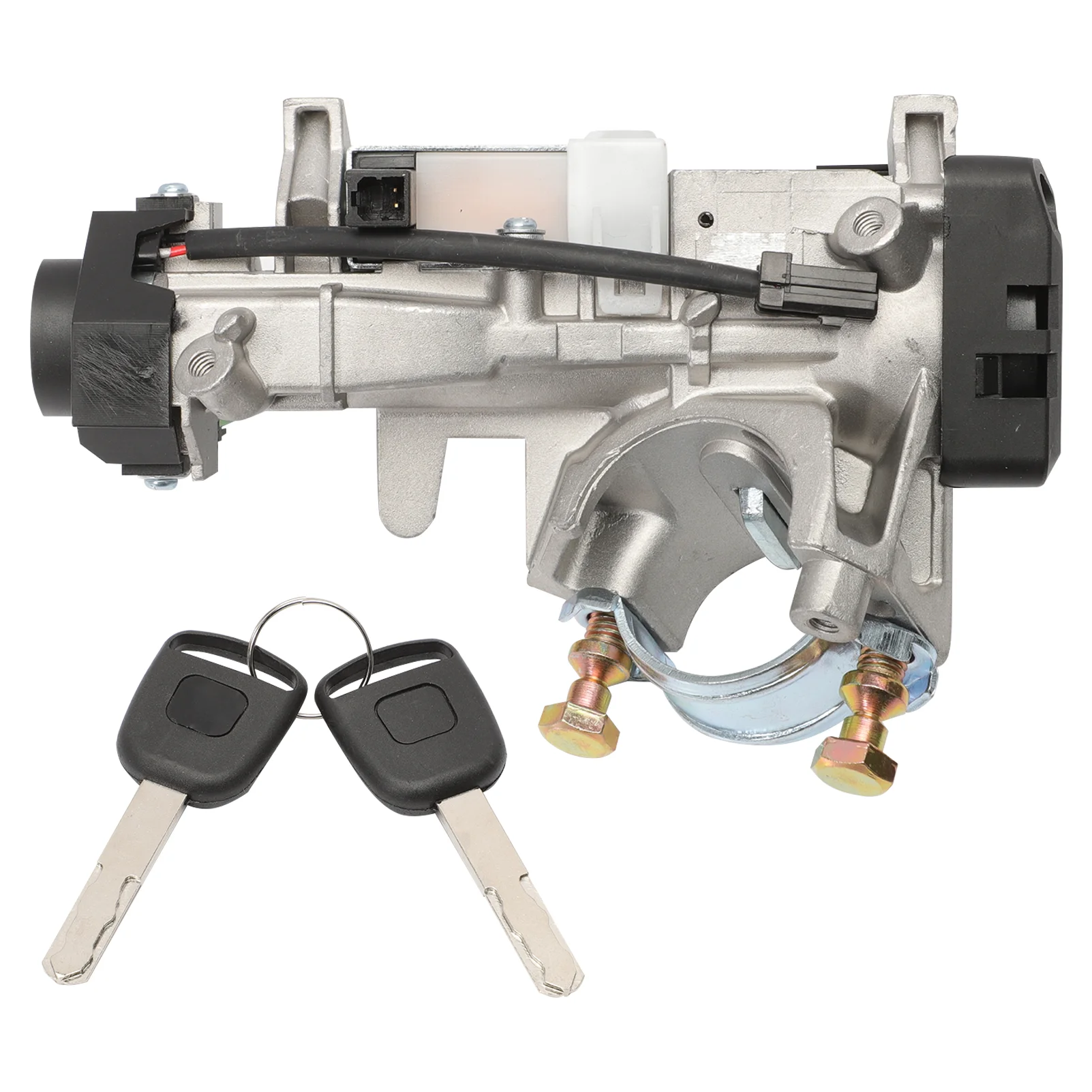 For Honda Accord 2003-2007 Ignition Switch Cylinder Lock Auto Trans With 2 Keys - Foto 7