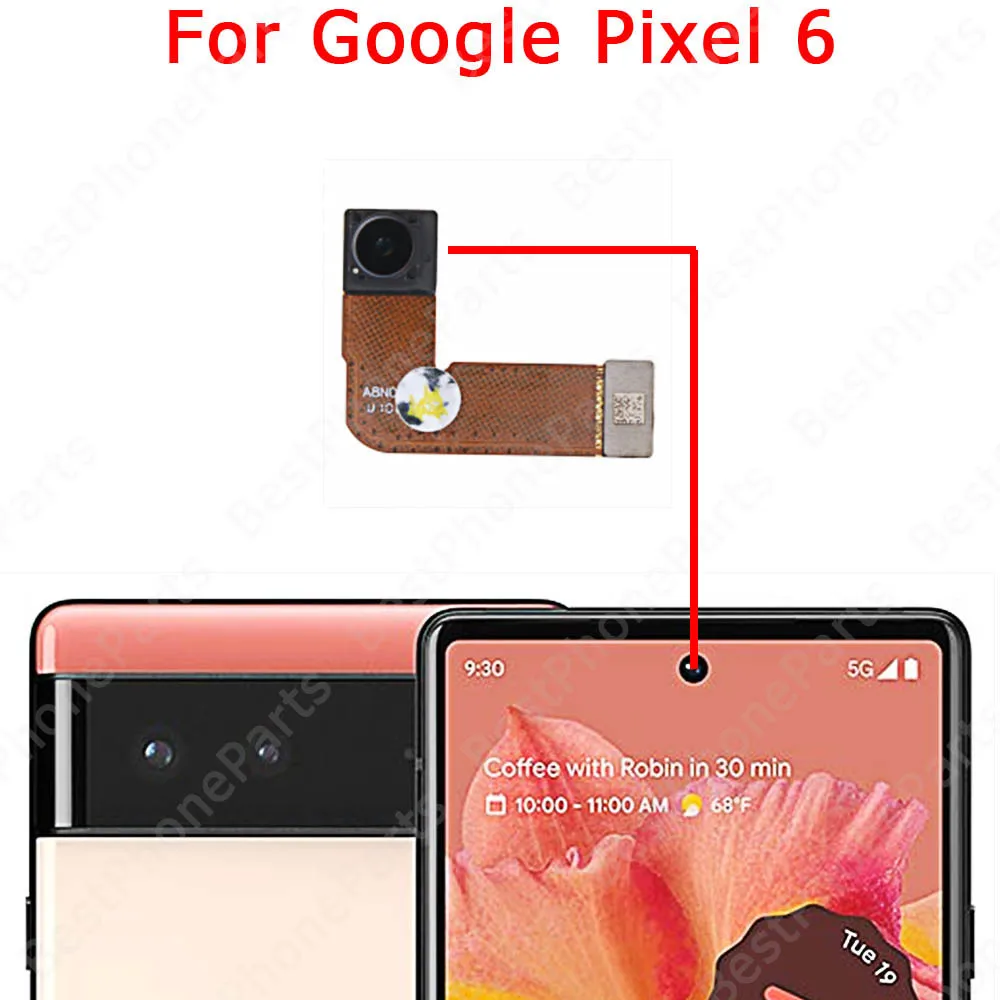 High-Quality Camera Module Replacement with Flex Cable