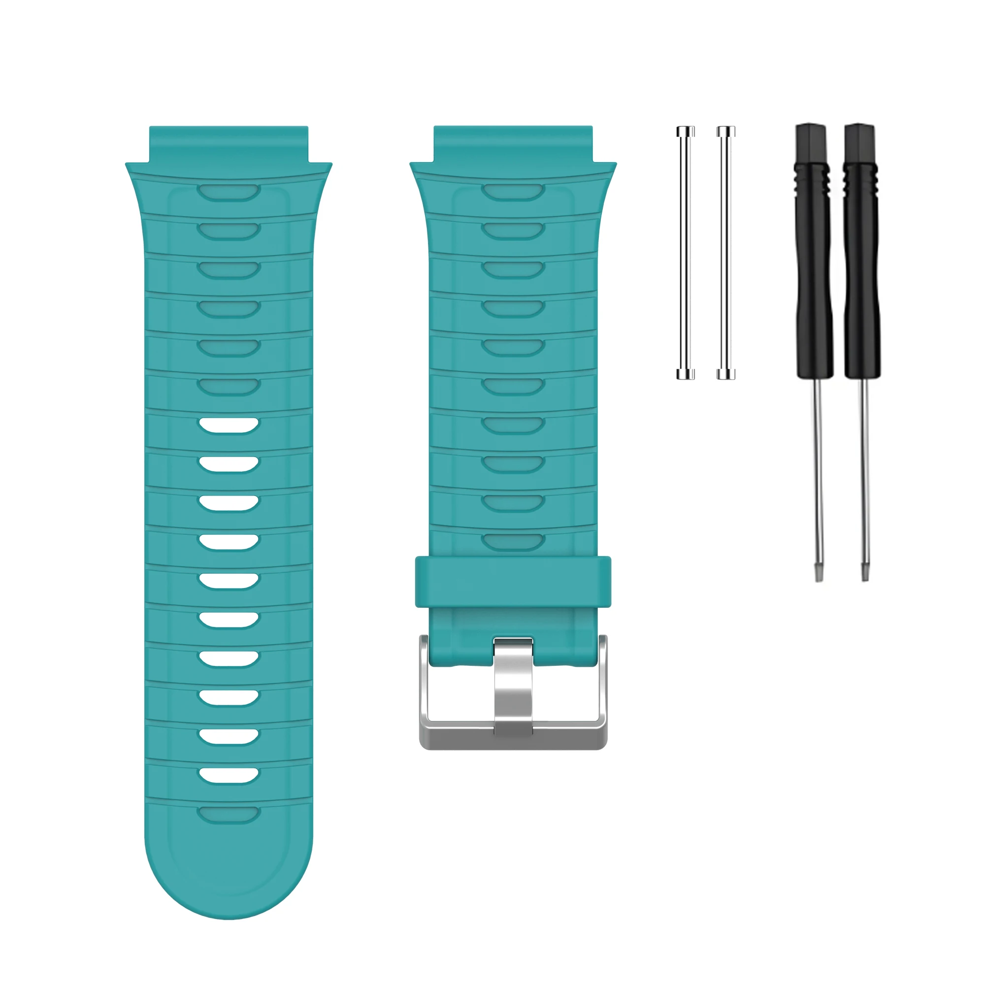 High-Quality Silicone Soft Wrist Strap with Screw Tools and Textured Surface
