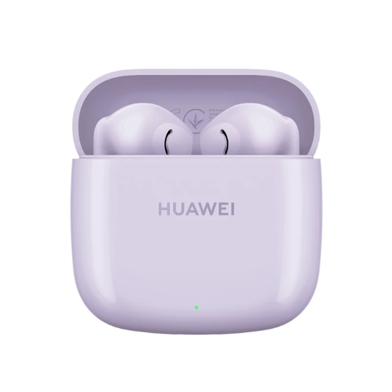 HUAWEI ワイヤレスイヤホン パープル HUAWEI FreeClip 紫色