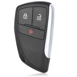 Premium Remote Car Key Fob Replacement - 3 Buttons