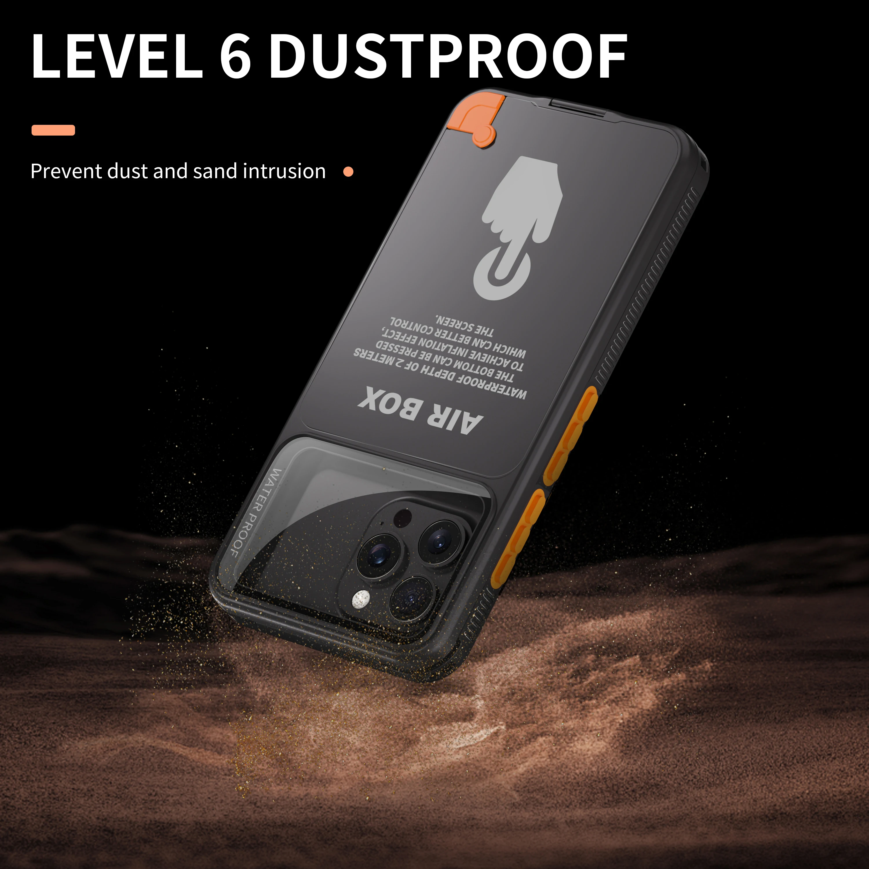 Shellbox - Outdoor Waterproof Phone Case for Underwater Photography