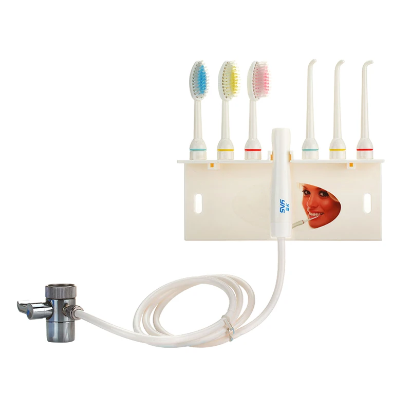 

Oral Irrigator SPA Faucet Water Dental Flosser Jet Interdental Brush Dental Instrument DS6000