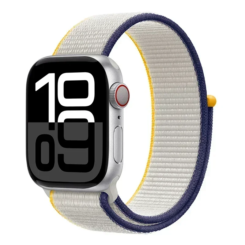 Premium Nylon Loop Strap for Apple Watch - Versatile and Durable Replacement Bracelet