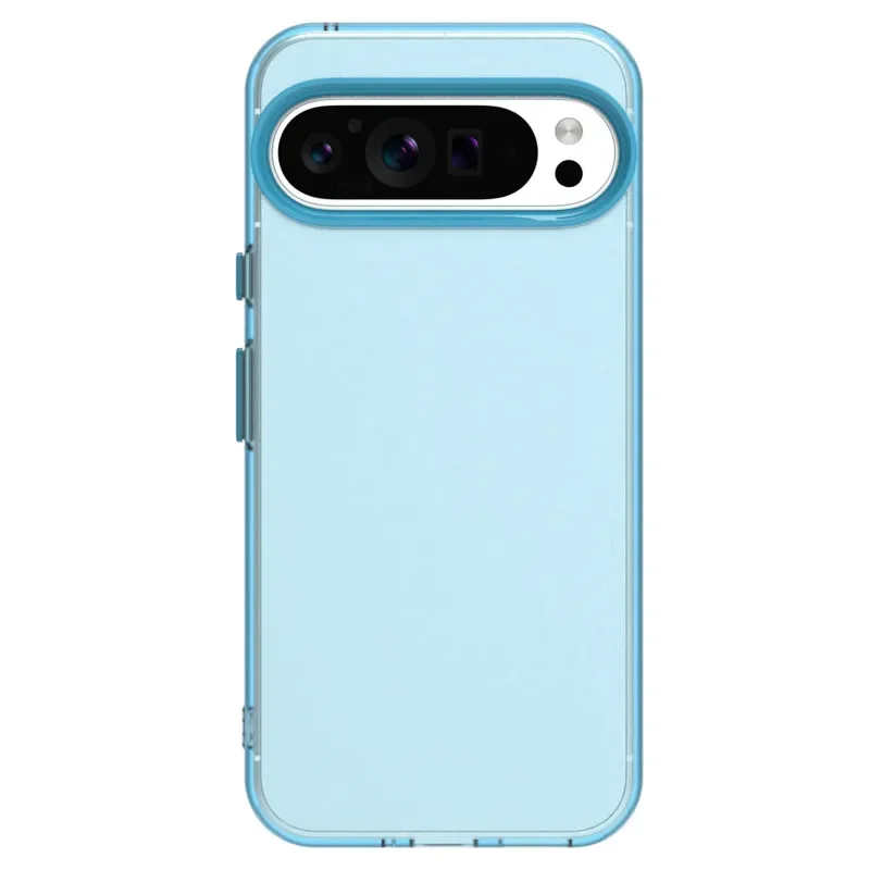 Candy Color Translucent Matte Shockproof Protective Bumper Case