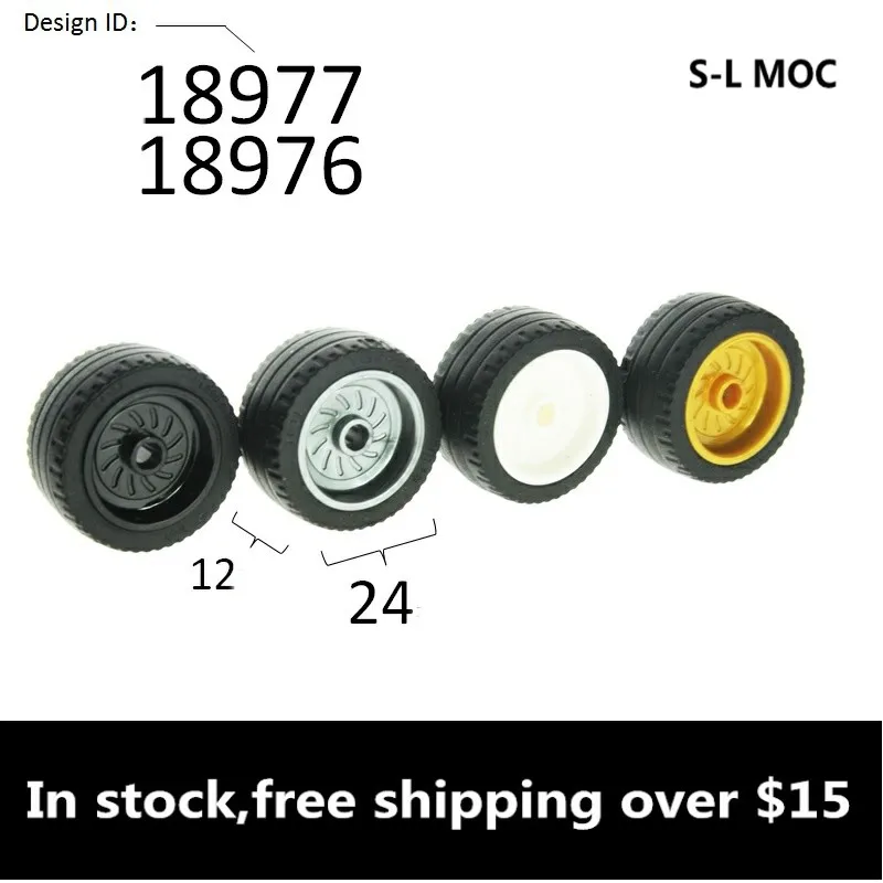 18976 65192 Wheel 18mm D. x 12mm 18977 18978 Bricks Collections Bulk ...
