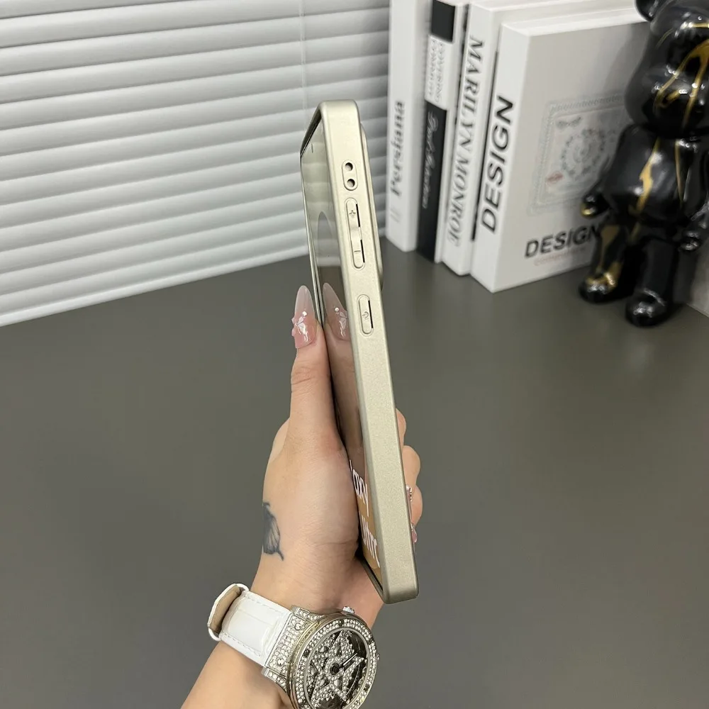 Luxury Large Window Magnetic Wireless Charging Armor Case Cover