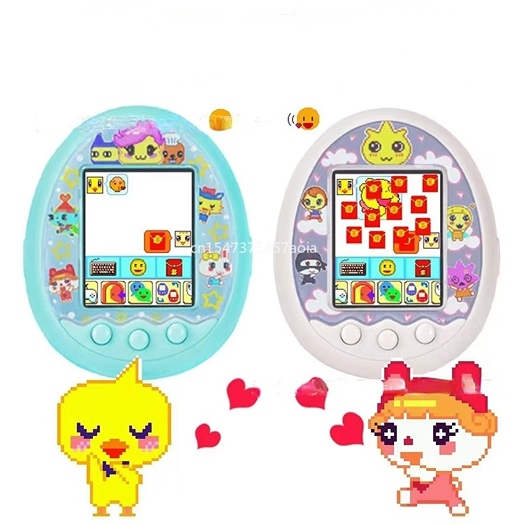 New Tamagotchi Funny Kids Electronic Pets Toys  Pet In One Virtual Cyber Pet Interactive Toy Digital HD Color Screen E-pet 550 3