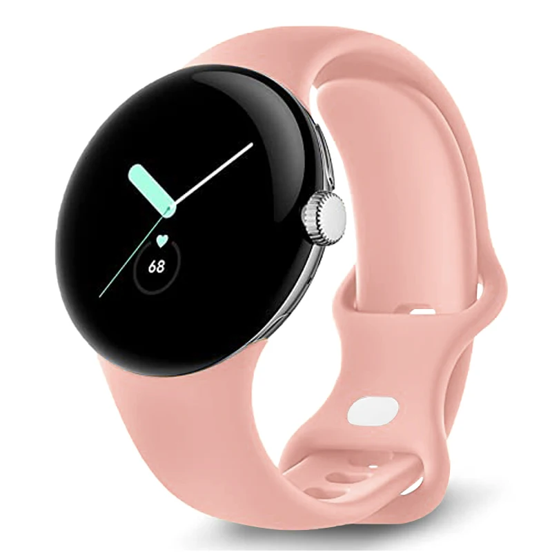 Seamless Silicone Sport Band for Smartwatches - Premium Accessory Bracelet Strap