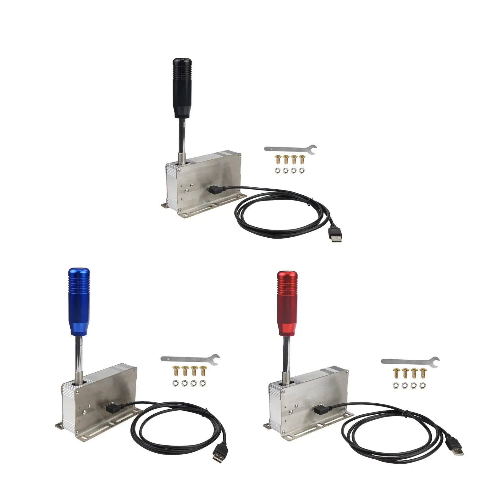 

USB Sequential Shifter for Windows10 7 XP PC Video Game Simulator Shifter
