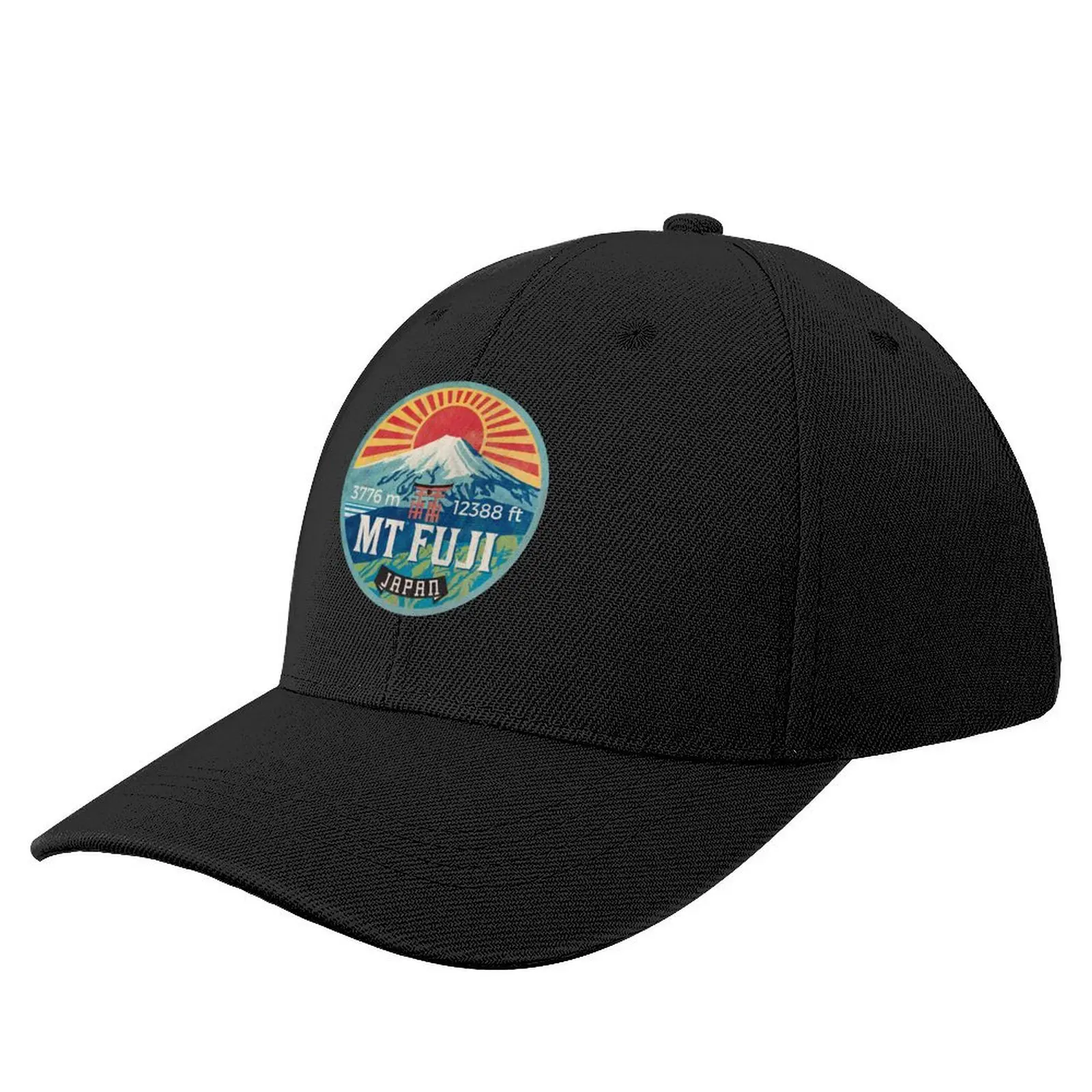 

MT Fuji - Vintage Emblem Baseball Cap Sports Cap Sun Hat For Children Women's Beach Outlet 2024 Men's