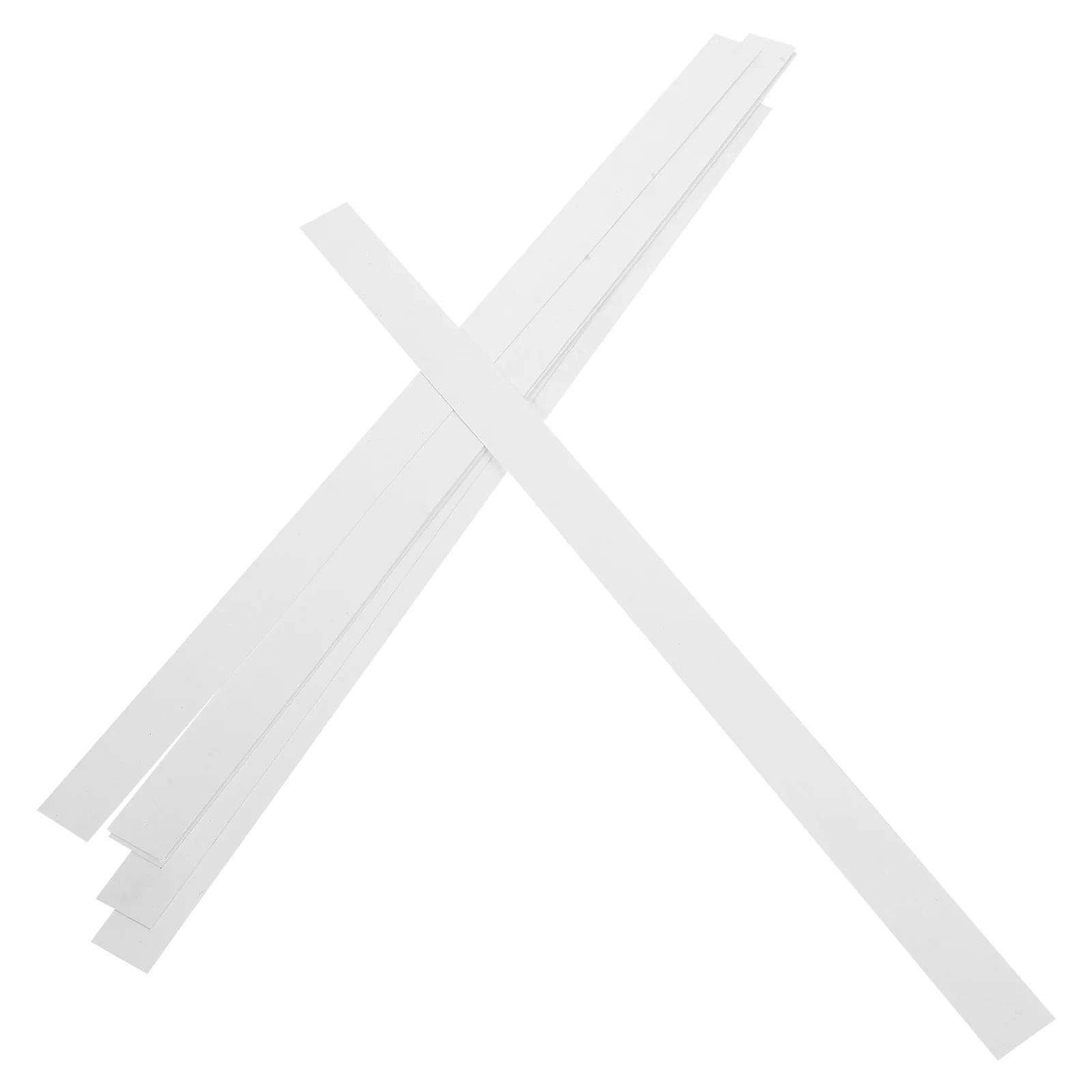 6 Pcs Snare Drum Wire Mounting Straps Drum Parts Accessories Fixing Tools Pet Material Steel Ribbon Flexible Tension Proper
