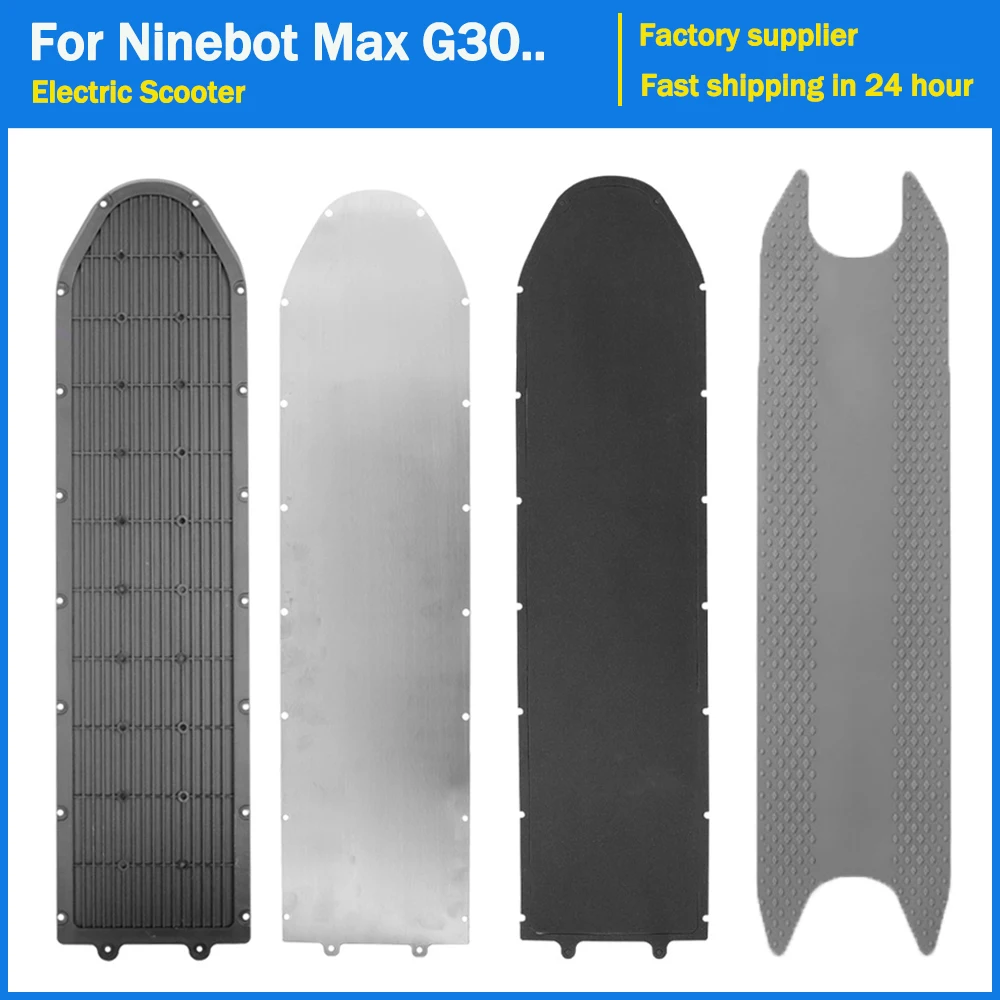 

Watherproof Durable Bottom Plate For Segway Ninebot Max G30 Electric Scooter Battery Cabin Cover Chassis Replacement Parts