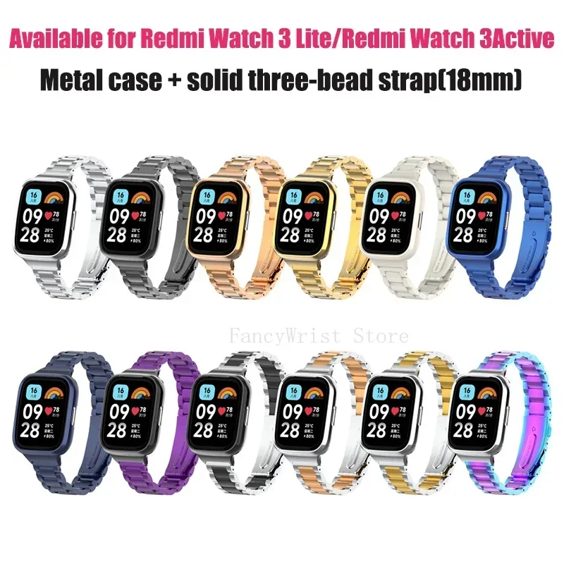 Stainless Steel Magnetic Loop Bracelet with Metal Case Protector