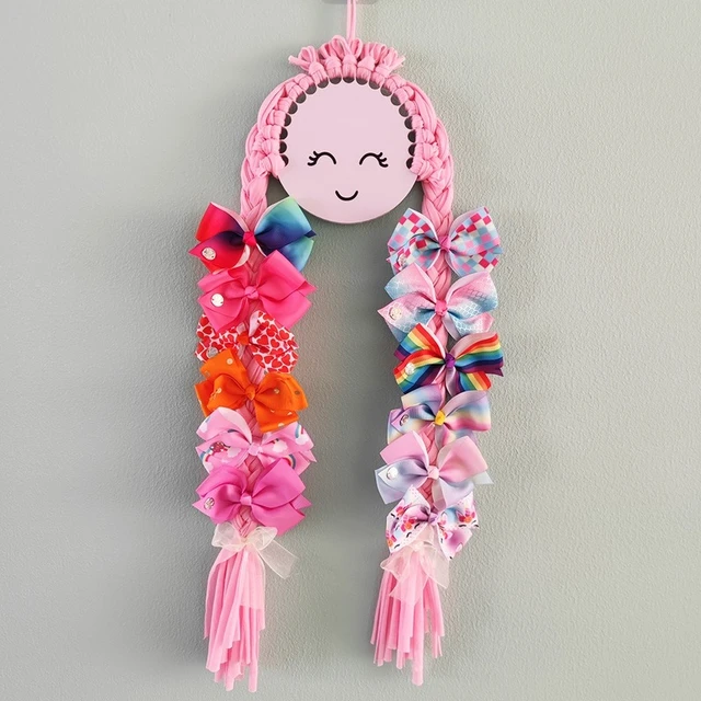 Hair Accessories Holder Hanger | Hanging Decorations Kids Room ...