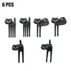 6 Pcs Cat