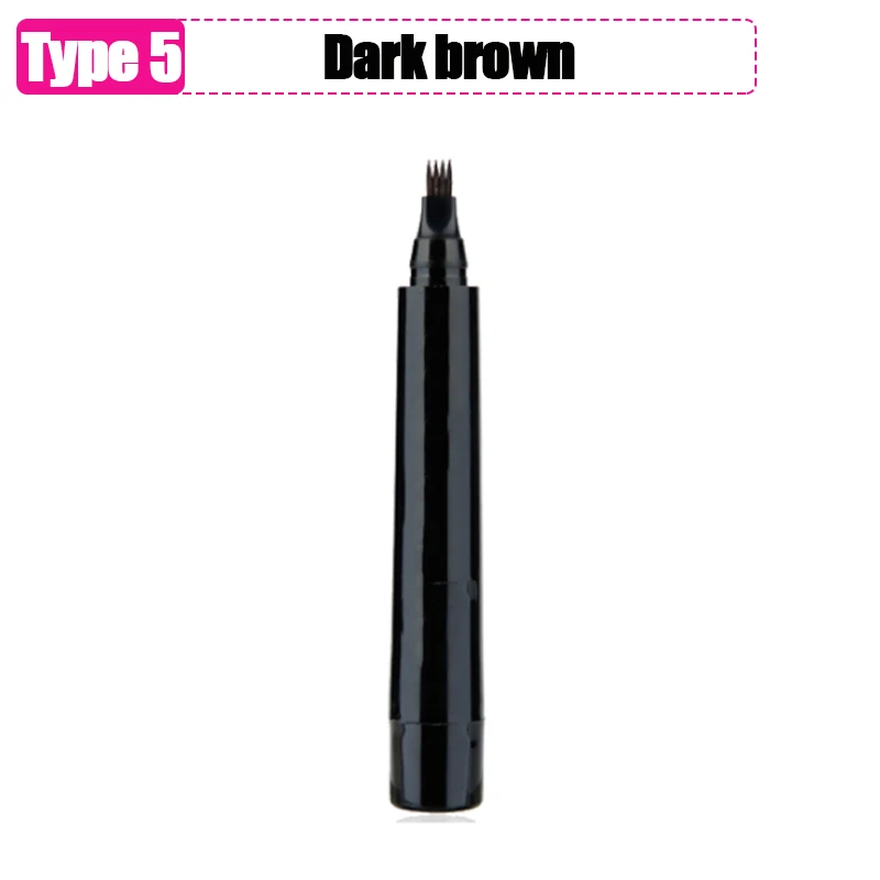 Dark brown No Brush