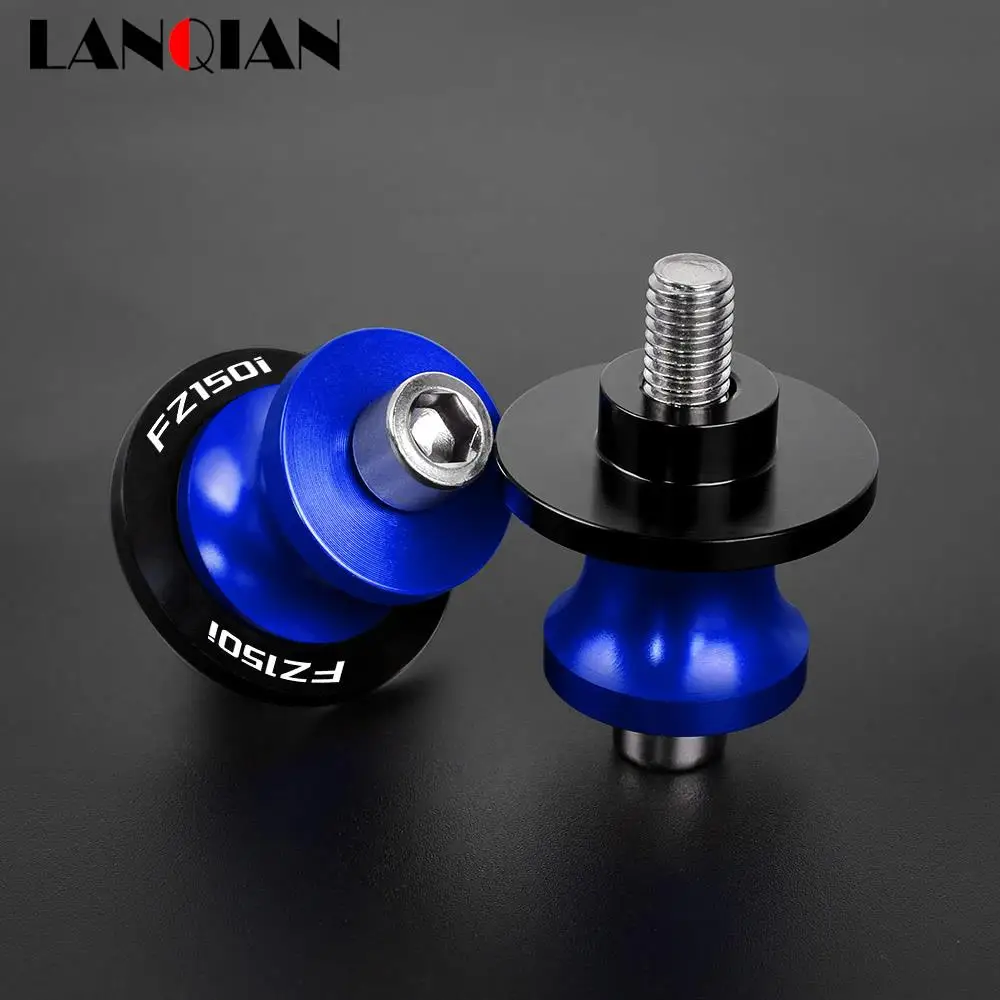 

6MM Stand Screws For YAMAHA FZ150I FZ 150I 2013 2014 2015 2016 2017 2018 Accessories CNC M6 Swingarm Spools Slider Stand Screw