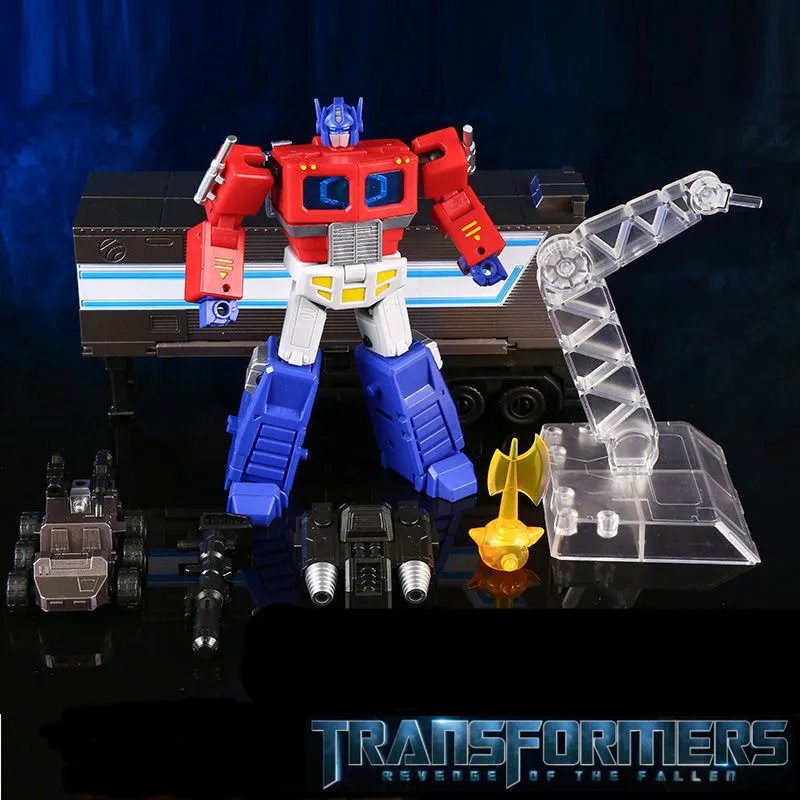G1 Animated version Transformation Toys Megotron Prime Action