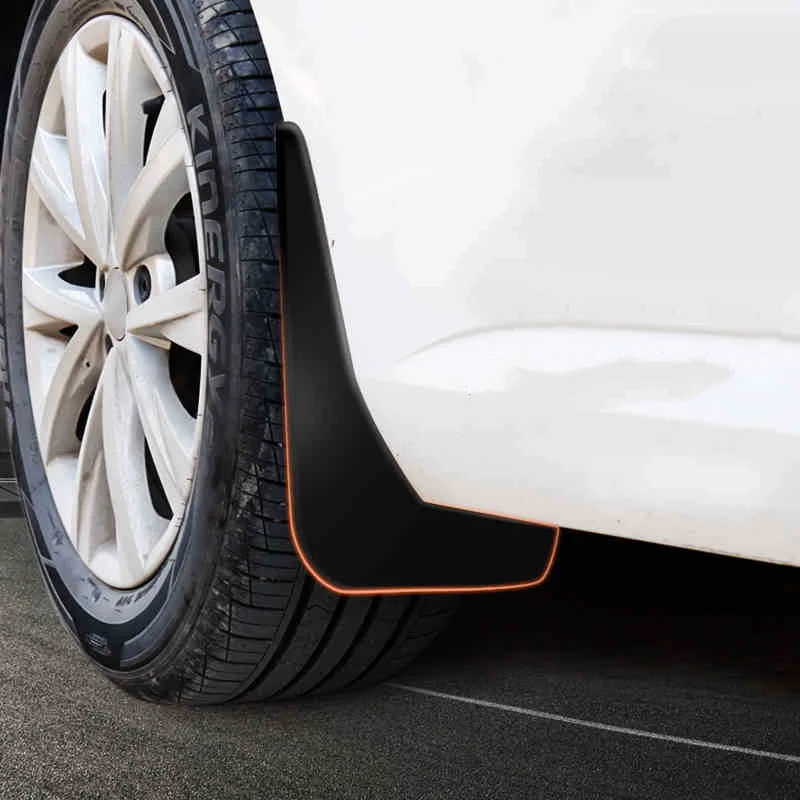 Fit For Suzuki Sx4 S-Cross 2014-2020 Car Mudguards Mud Flap Fender Mud Flaps Splash Guards Auto Exterior Accessories