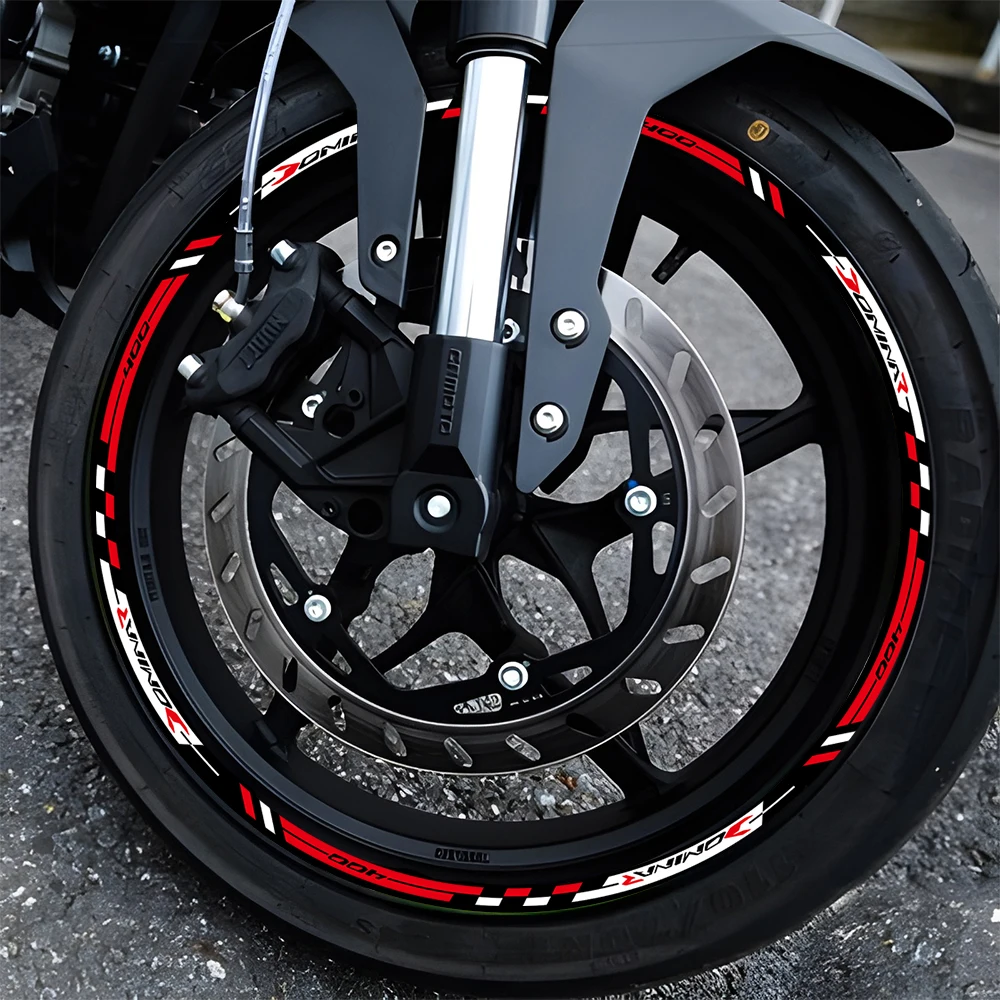 ݻ    Ʈ ƼĿ, Bajaj Dominar400 2017 2018 2019 2020 2021-2023   ׼, 17 ġ