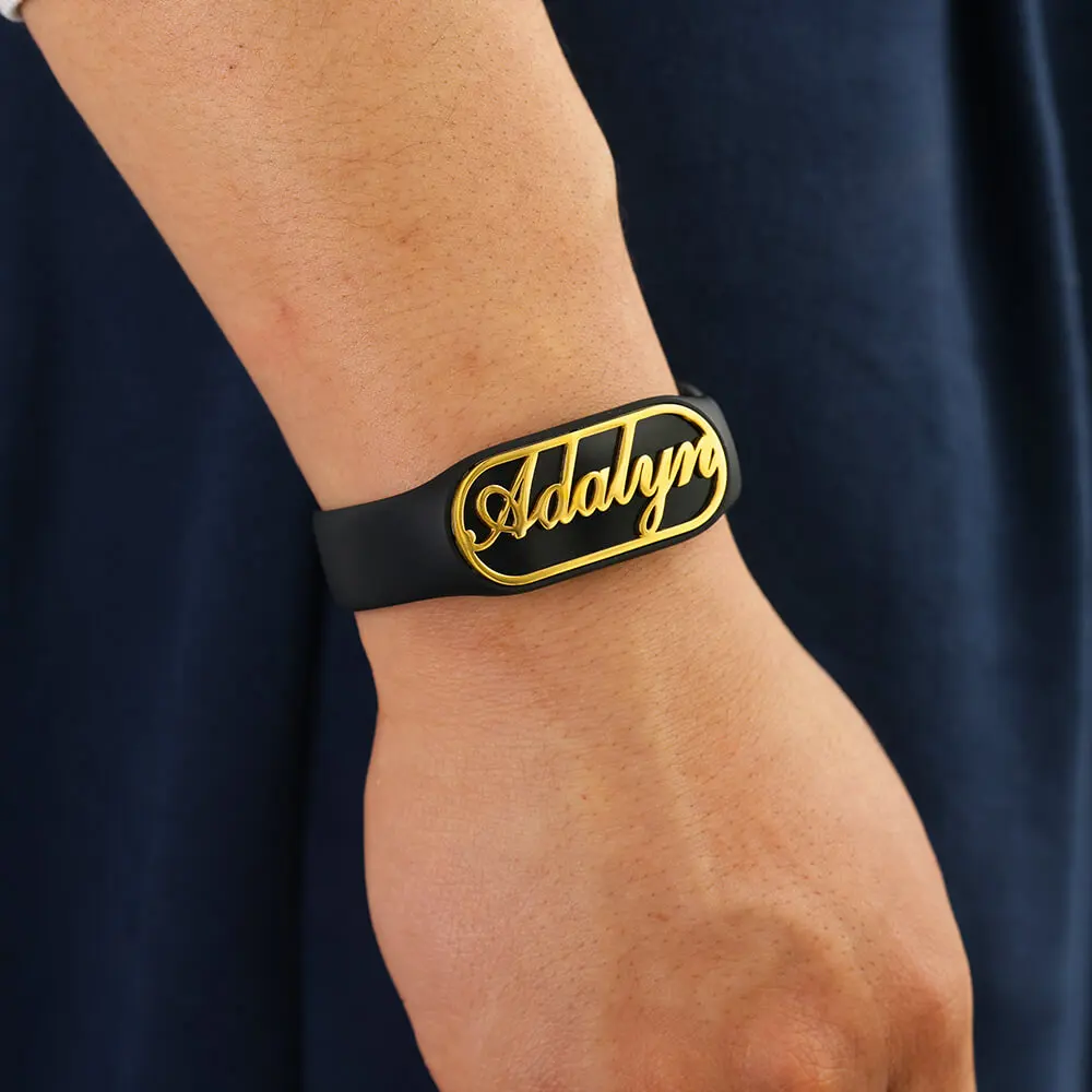 Рисунок 3 - Именной браслет на заказ для женщин и мужчин