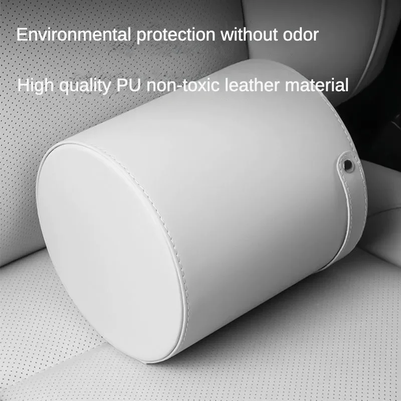 Car Trash Can Bin Storage Box Organizer for Benz AMG A C E S G Class W201 W210 W108 W204 W205 W203 car trash can