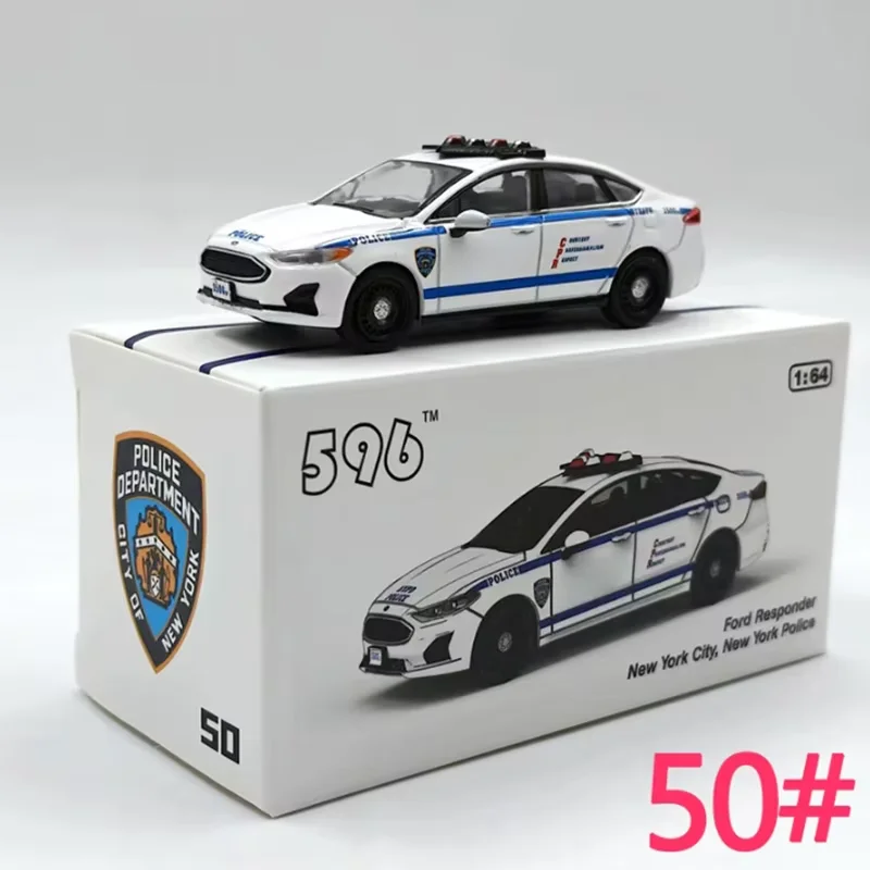 Modèle Réduit 1/64 Ford Police Interceptor Minnesota State Patrol - Neuf En Boîte