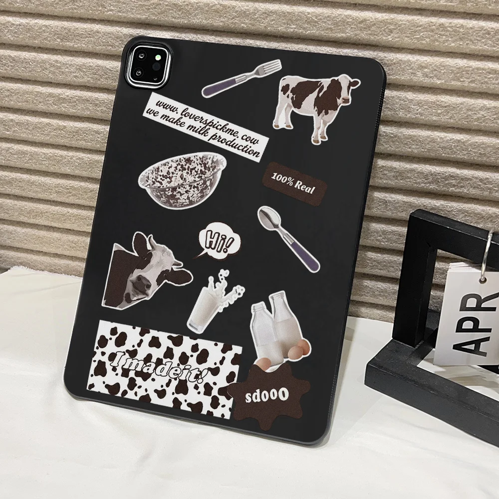 Frosted Tablet Case with Retro Wild Aesthetic Vibe