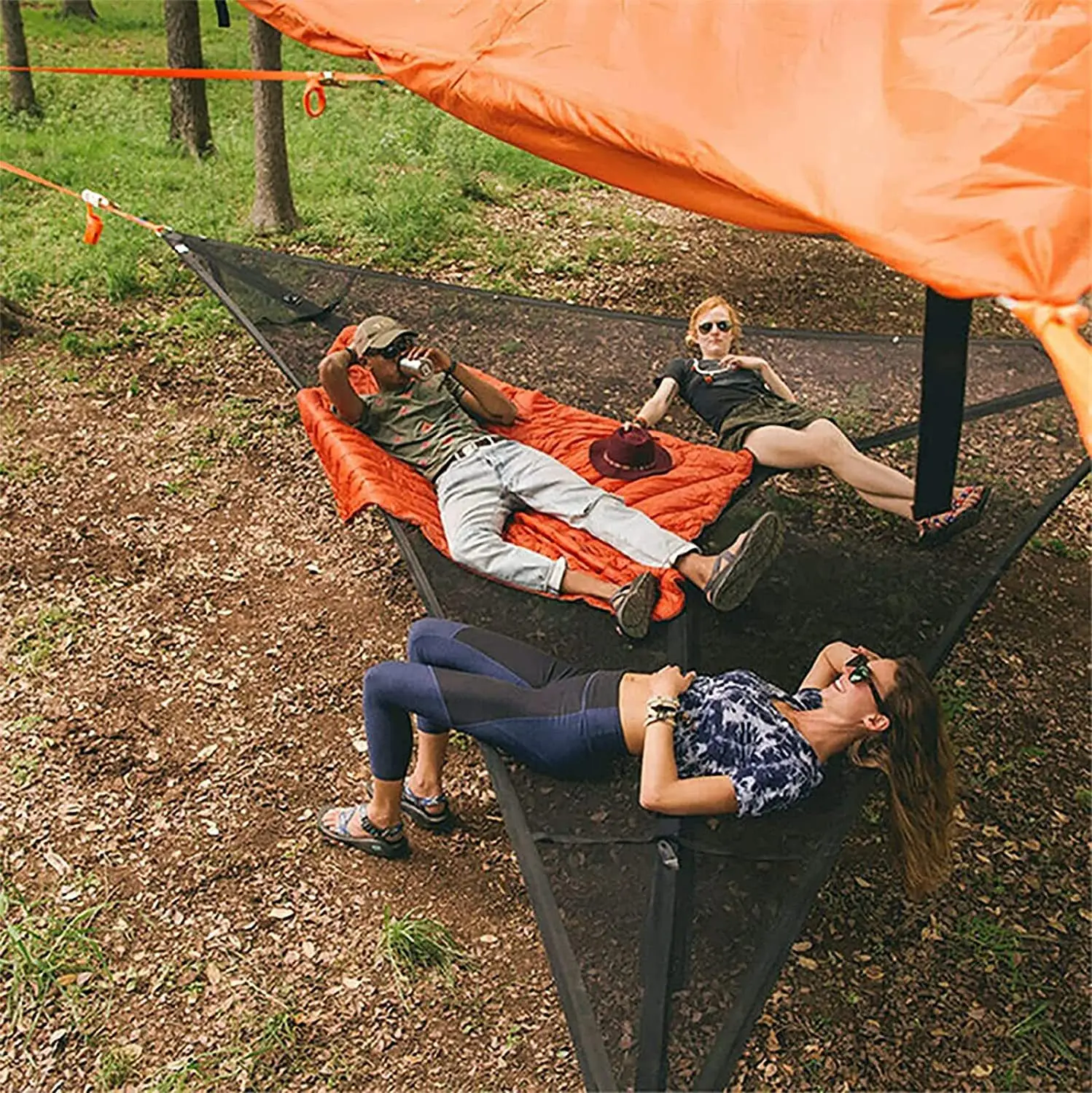 Mobilier De Camp C2 Camping Hamac Portable Tente Touristique Multi  Personnes Triangulaire Été Jardin Balançoire Lit Terrasse Extérieure Du  11,91 €