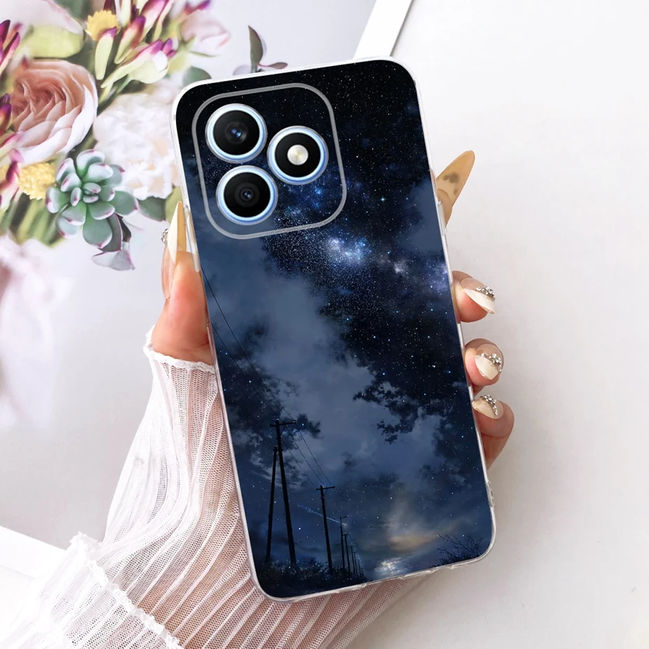 Luxury Butterfly Painted Soft Silicone Phone Case - Stylish & Slim Cover