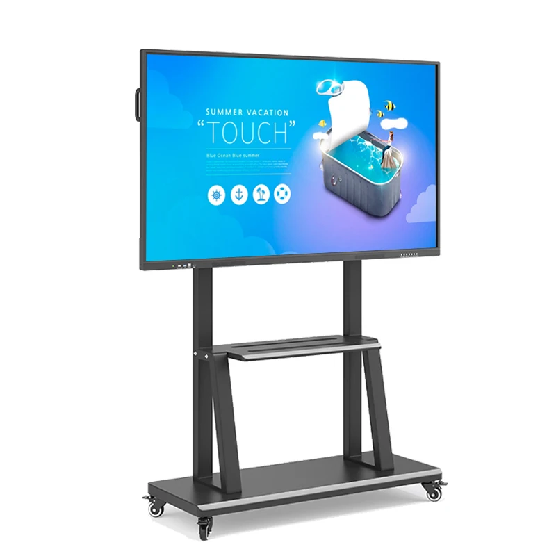 

Factory Prices School Classroom Touch Screen Digital Flat Panel Interactive Whiteboard Smart Board