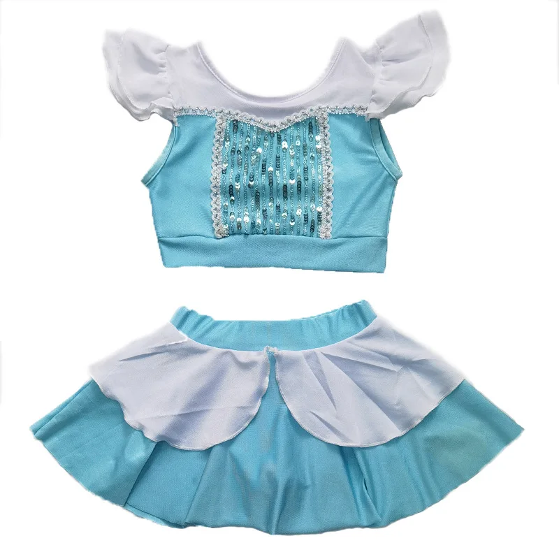 ملابس سباحة للفتيات الأميرة بتصميم لطيف ملابس شاطئ...