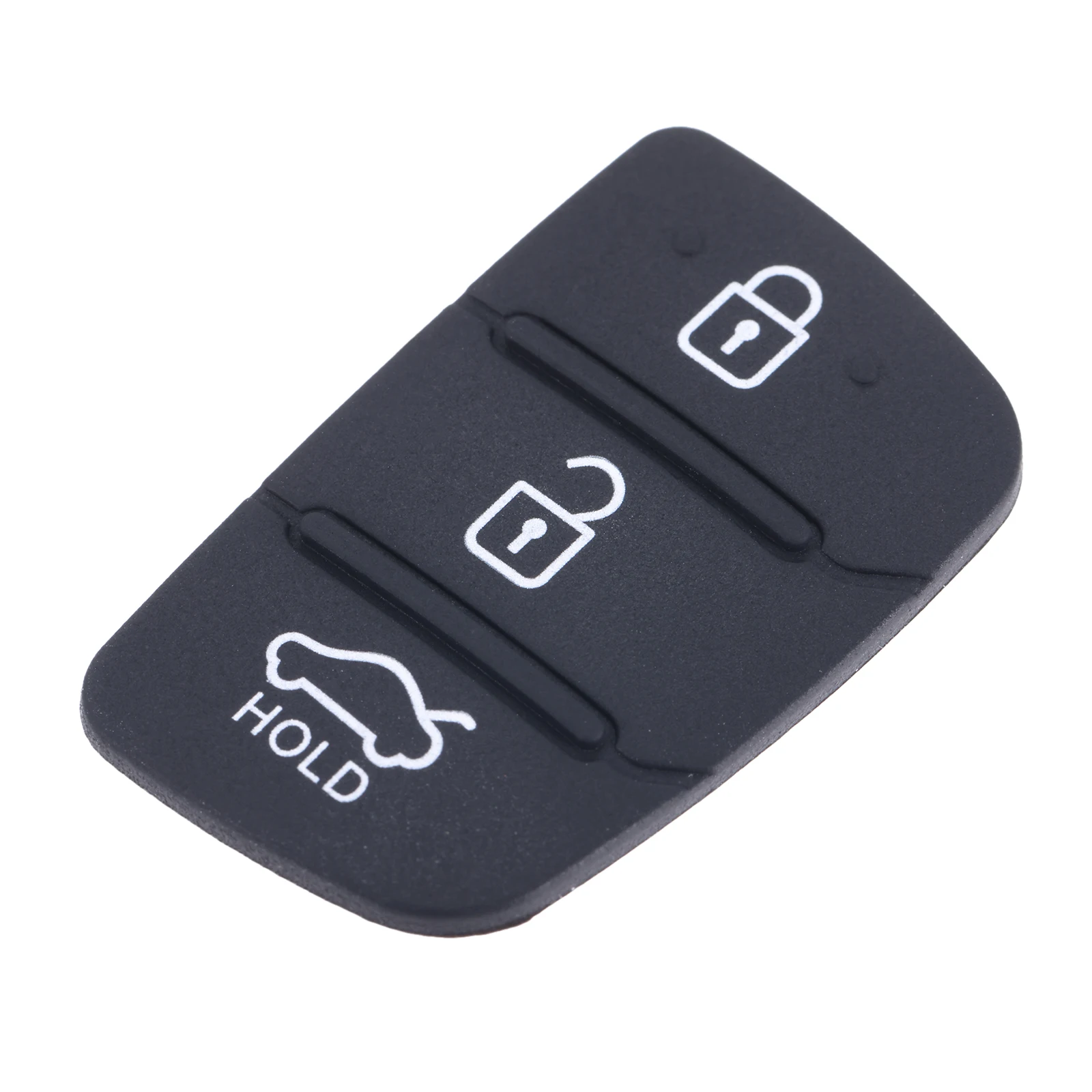 3 Buttons Silicon Pad Remote Control Car Key Fob Fit for Hyundai i10 i20 i30 ix20 ix35 Elantra KIA Carens Ceed Picanto Sorento