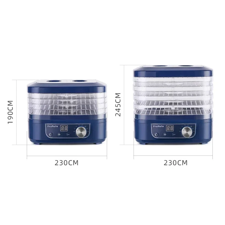 Five Layers Fruit dryer Food dryer Fruit vegetable pet meat food air Small household food EU US