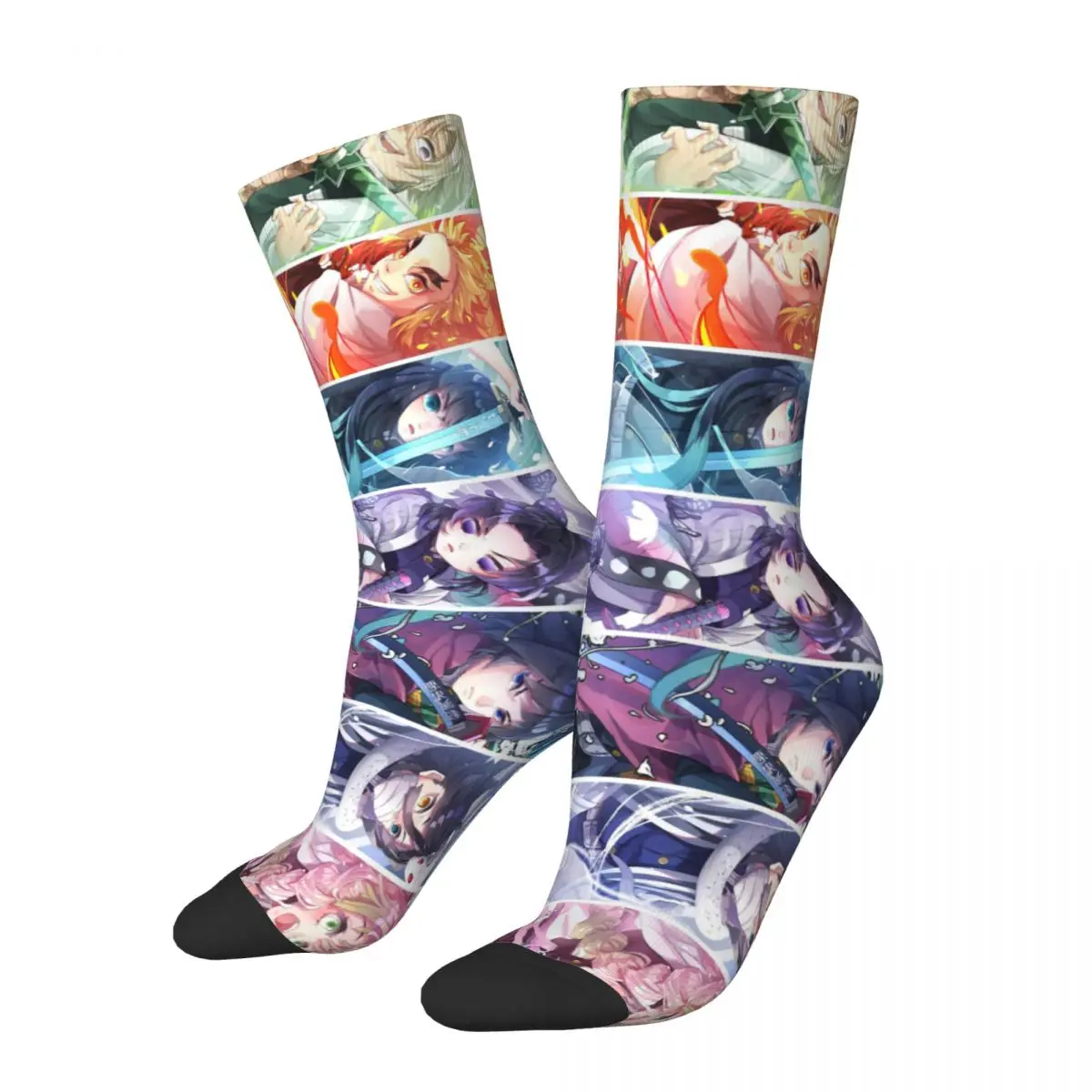 

Kimetsu No Yaiba Demon Slayer Men Women Socks fashion Beautiful Spring, Summer, Autumn, and Winter Dressing Gifts