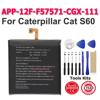 Nuova Batteria 3800mAh per Caterpillar Cat S60 APP-12F-F57571-CGX-111 + Strumenti