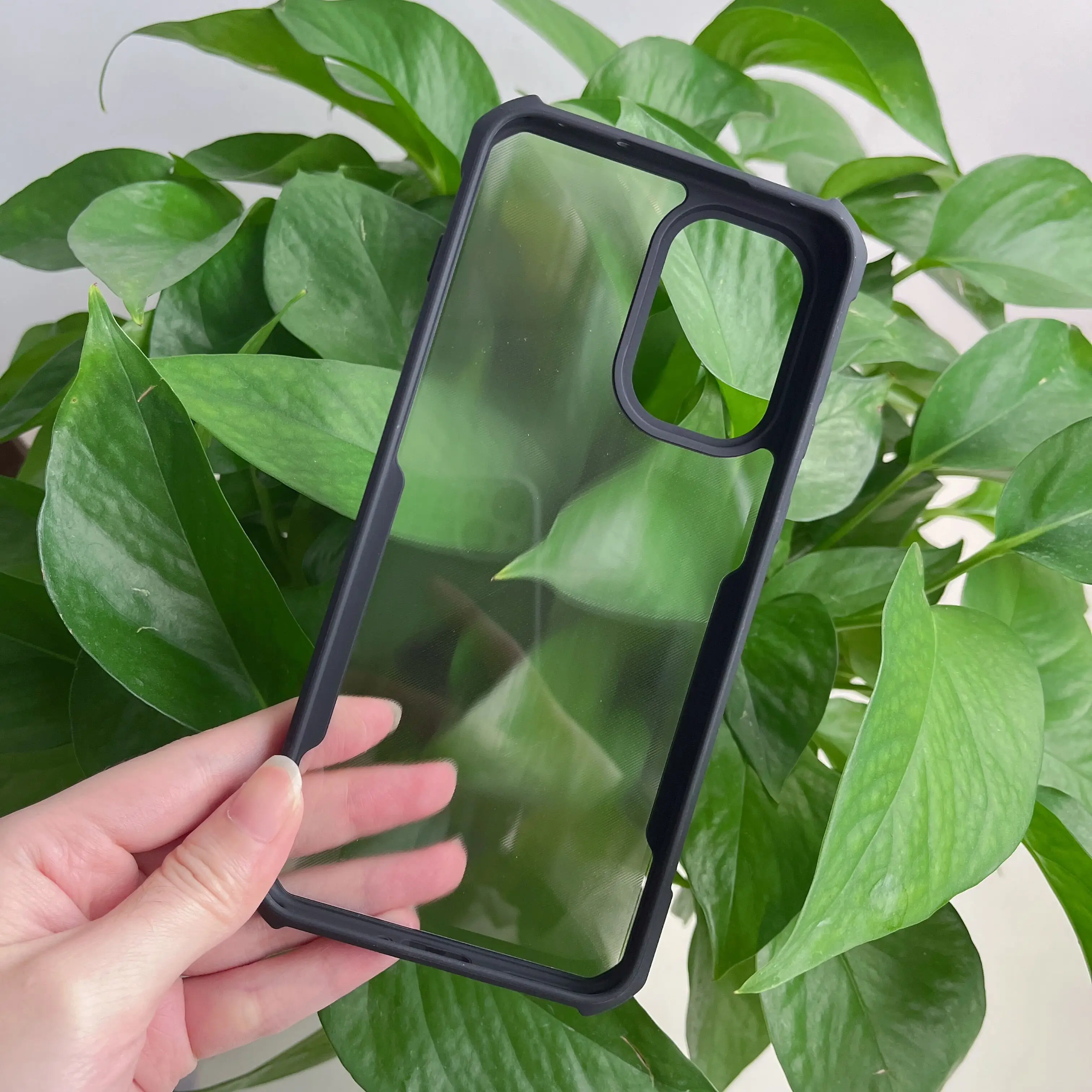 Enhanced Shockproof XUNDD Airbag Case with Laser Pattern & Camera Protection