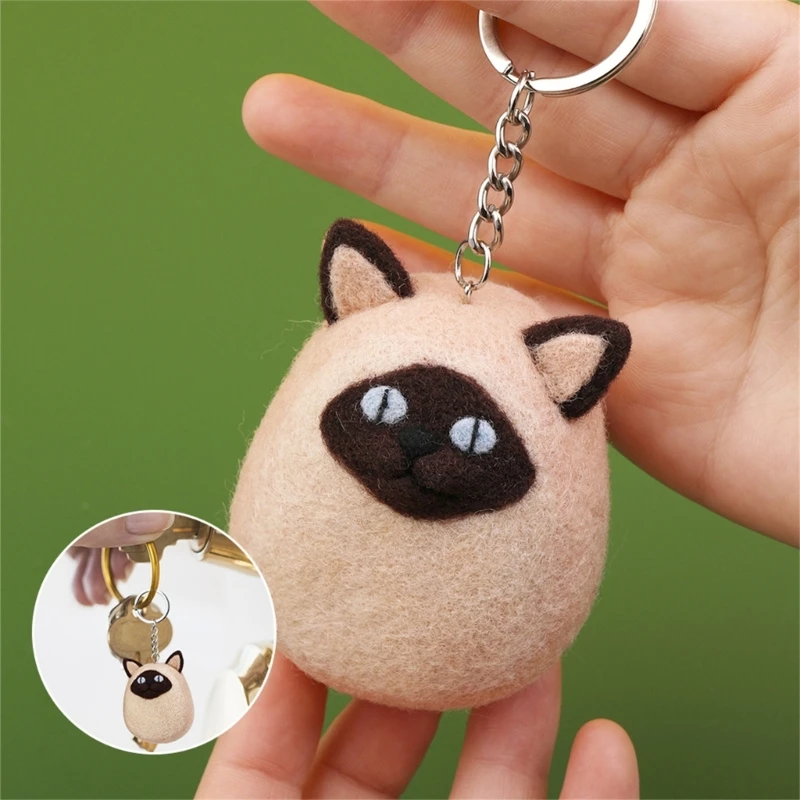 

Набор игл для валяния ручной работы, набор игл для валяния своими руками, наборы материалов для валяния кошек, кукол, инструмент