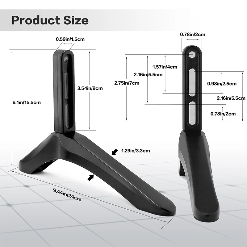 Supporto universale per TV per TV da 32-75 pollici