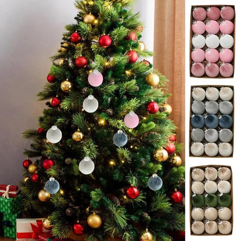 

Christmas Tree Decoration Balls Tree Pendent Ornaments Home Decor Stocking Gifts Tree Pendants For Festival Party Christmas