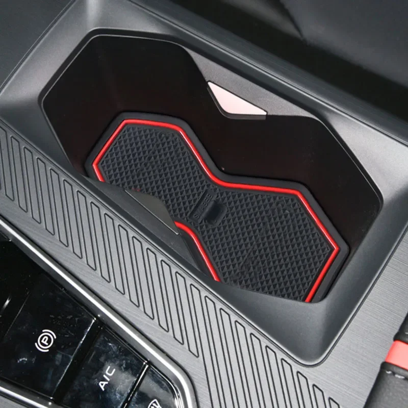 16pcs for Changan OSHAN Z6 Gate Slot Pad Interior Anti Slip Decoration Water Cup