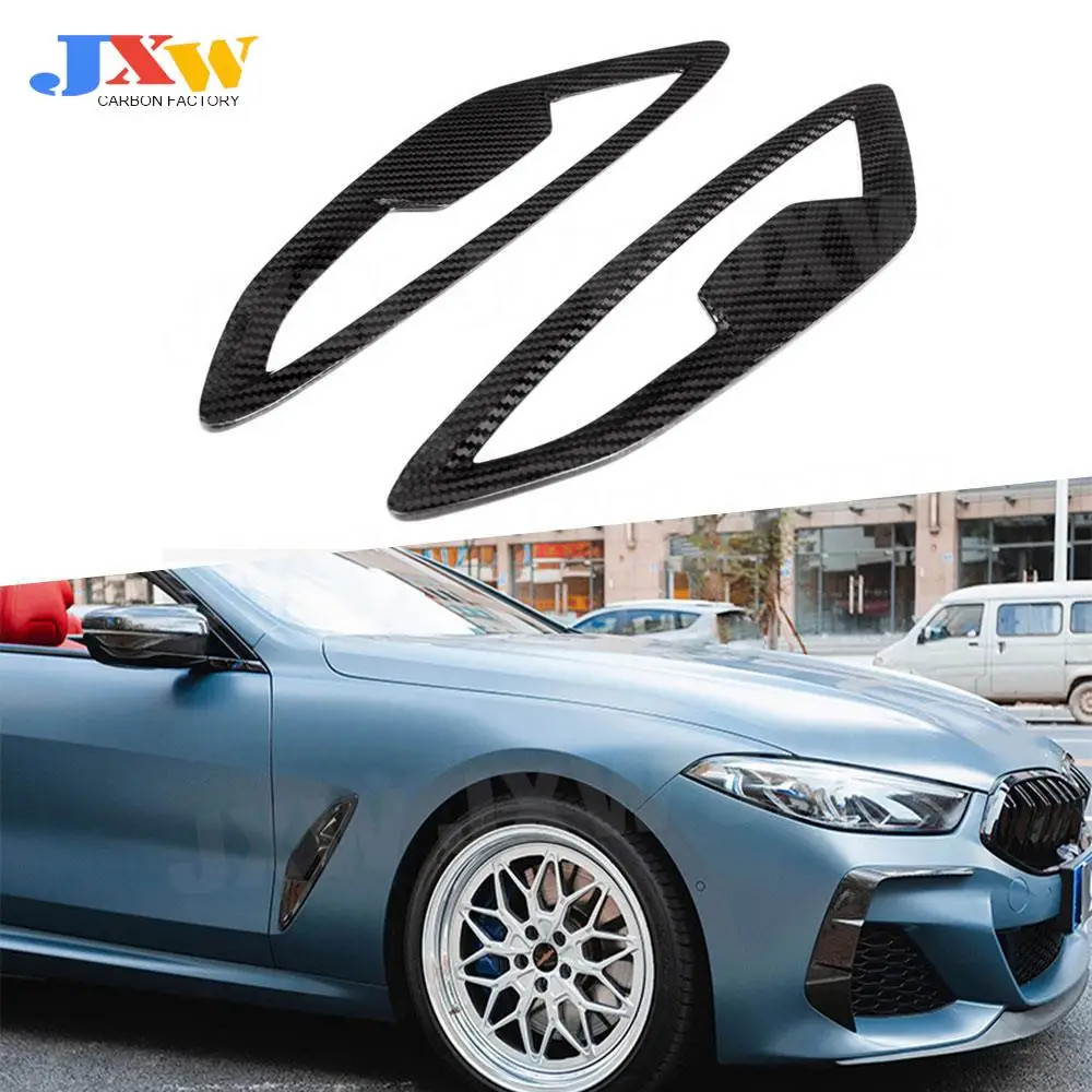 

Carbon Fiber Side Door Fenders Blade Panels Flares for BMW 8 Series G14 G15 G16 M Sport 2018 - 2021 Door Side Fender FRP
